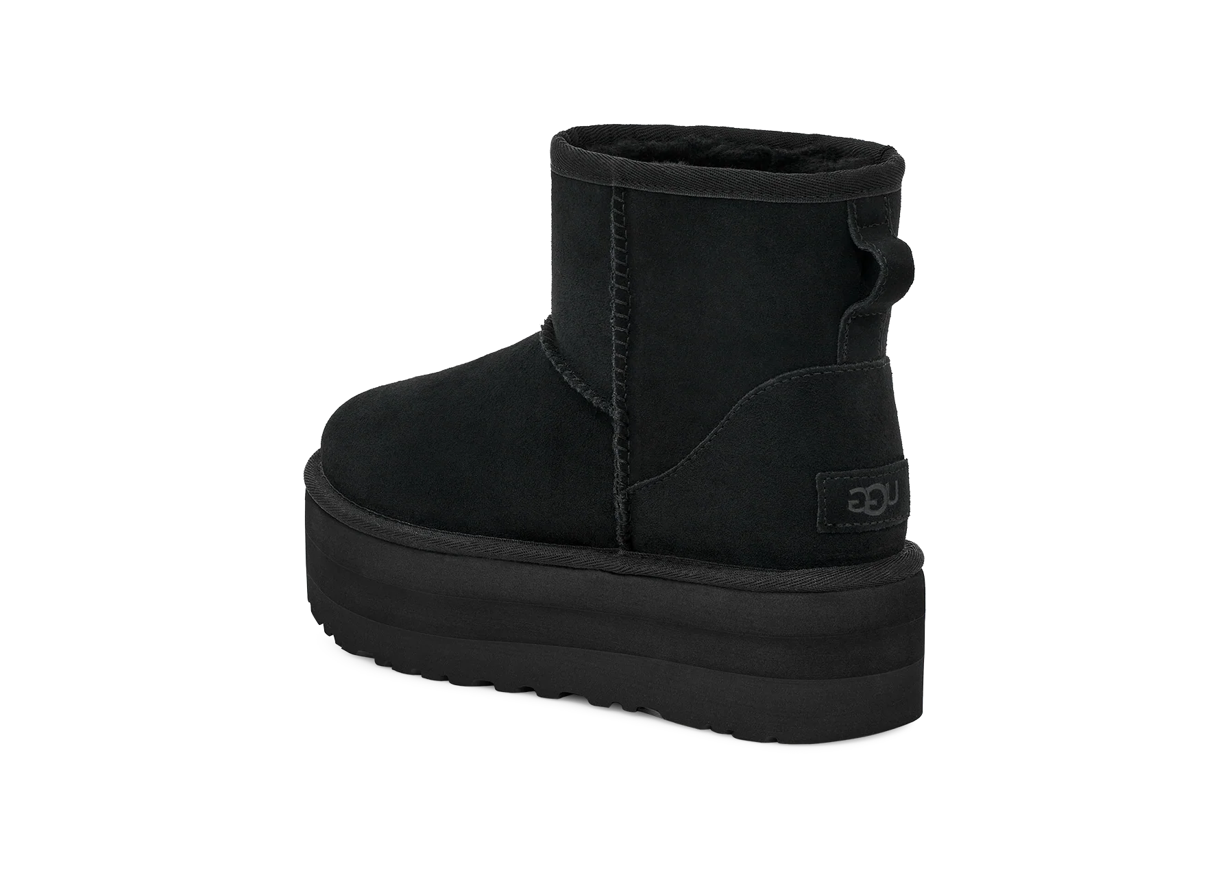 UGG Classic Mini Platform Boot Black, Black (1134991-BLK)
