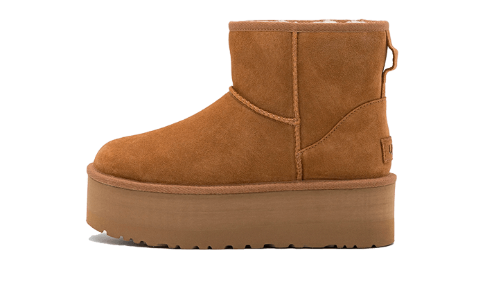 UGG Classic Mini Platform Boot Chestnut, Chestnut (1134991-CHE)