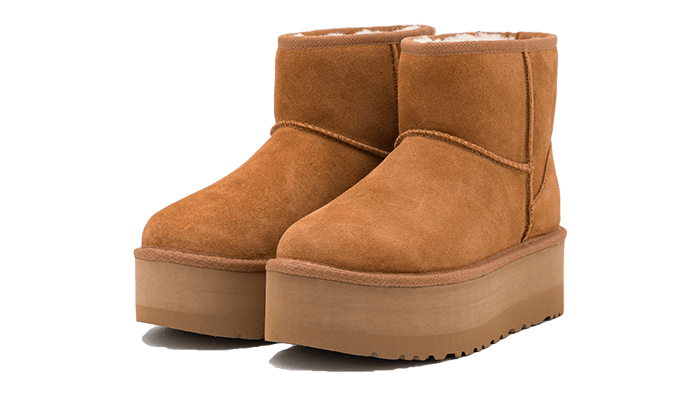 UGG Classic Mini Platform Boot Chestnut, Chestnut (1134991-CHE)