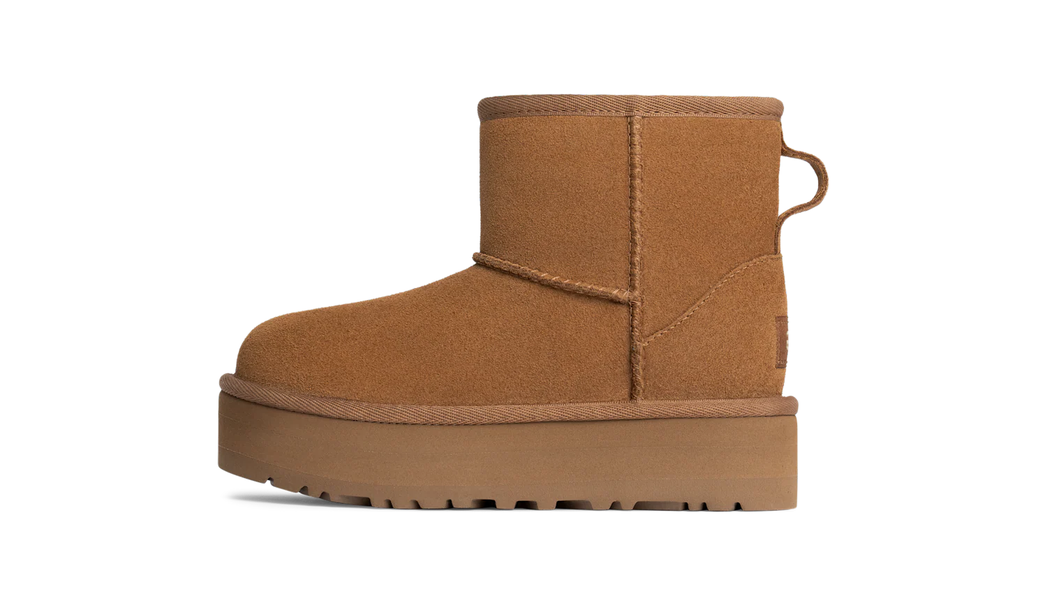 UGG Classic Mini Platform Boot Chestnut (Kids), Chestnut (1143700K-CHE)