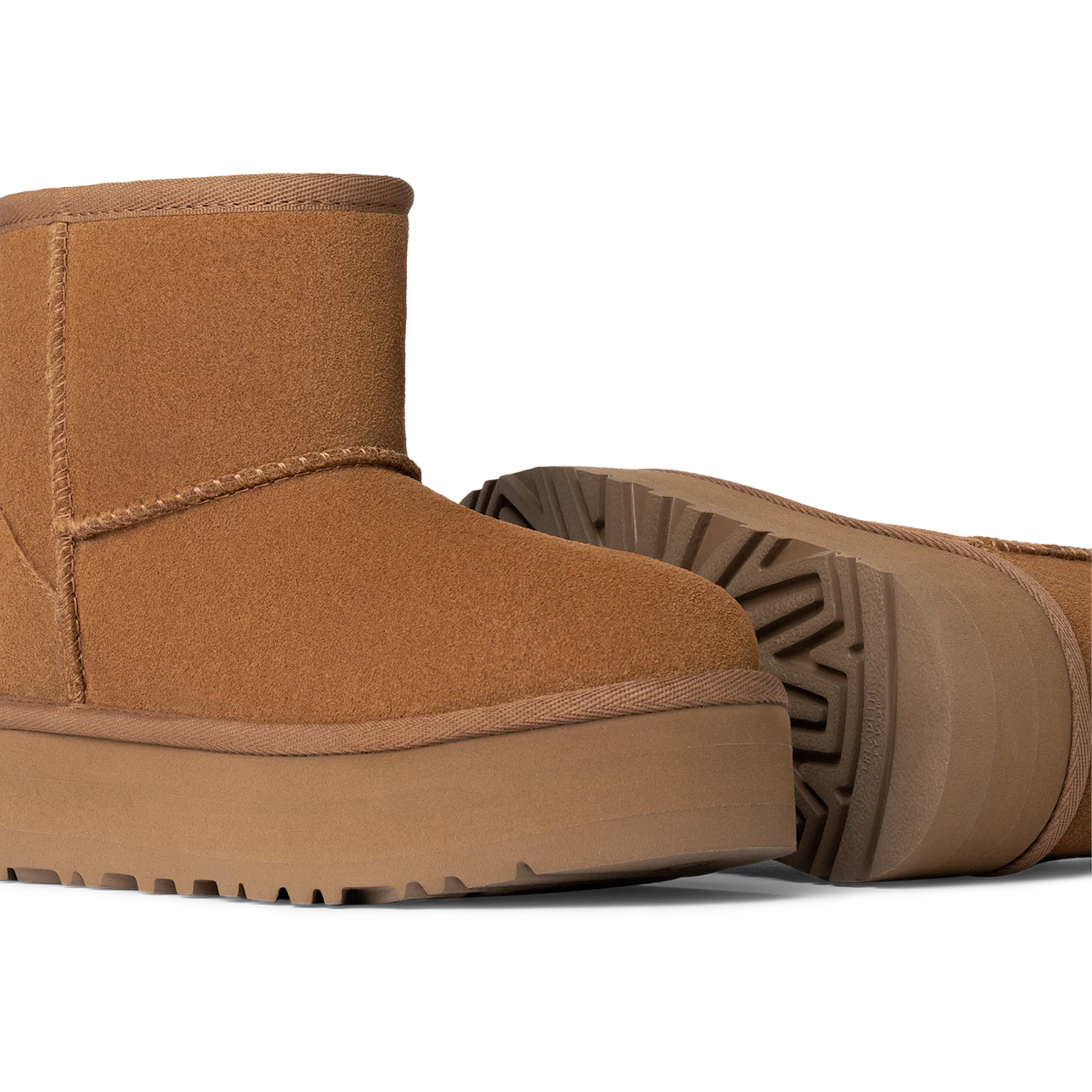 UGG Classic Mini Platform Boot Chestnut (Kids), Chestnut (1143700K-CHE)