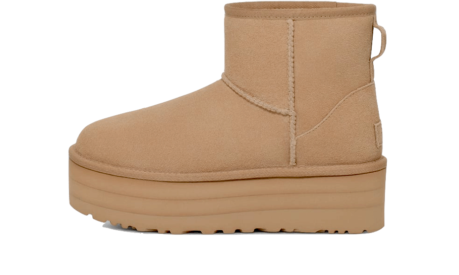 UGG Classic Mini Platform Boot Mustard Seed, Mustard Seed (1134991-MDSD)