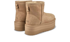 UGG Classic Mini Platform Boot Mustard Seed, Mustard Seed (1134991-MDSD)