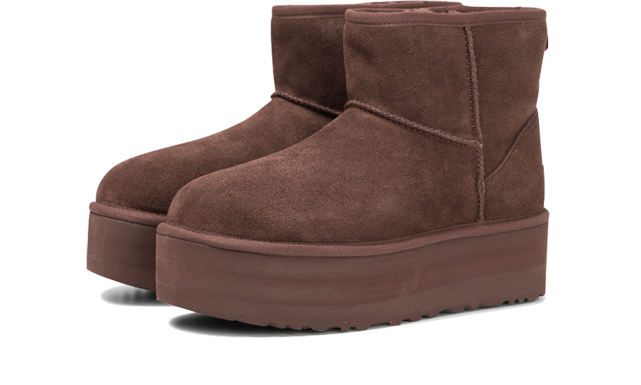 UGG Classic Mini Platform Burnt Cedar, Burnt Cedar (1134991-BCDR)