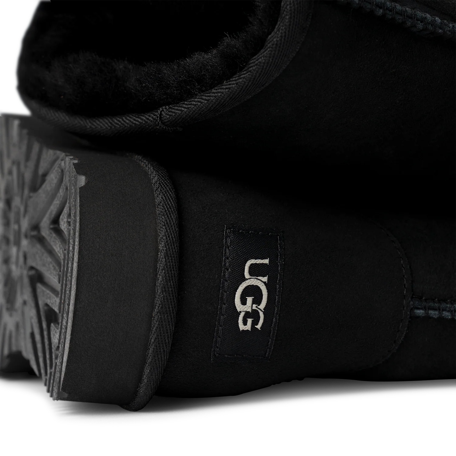 UGG Classic Short Boot Black, Black (5800-BLK)