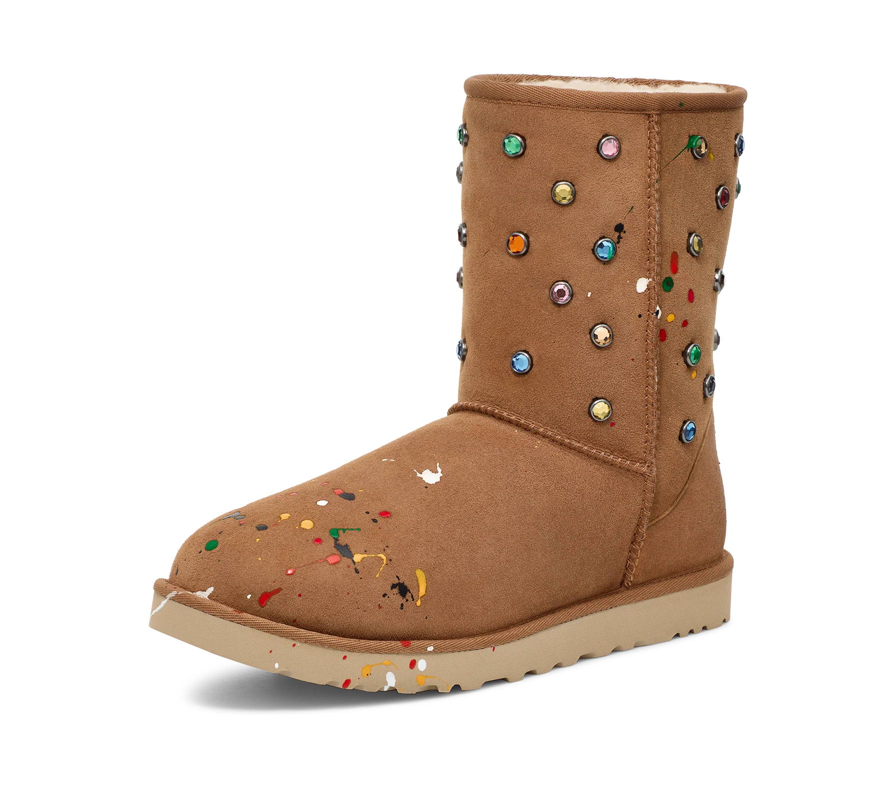 UGG Classic Short Boot Gallery Dept. Chestnut, Chestnut (1166953-CHE)