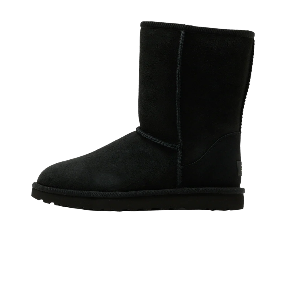 UGG Classic Short II Boot Black, Black (1016223-BLK)