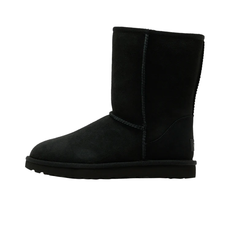 UGG Classic Short II Boot Black, Black (1016223-BLK)