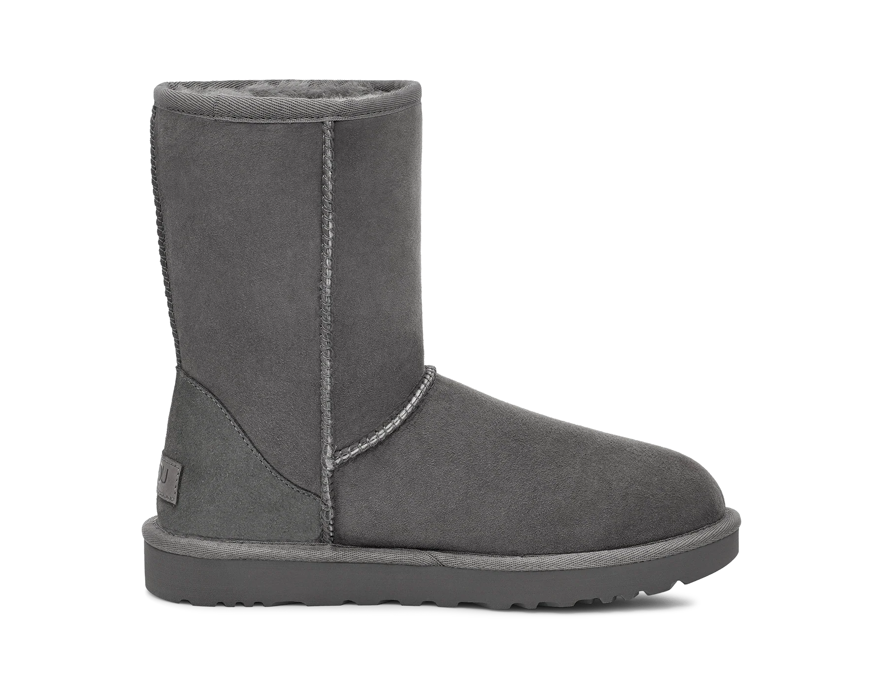 UGG Classic Short II Boot Grey, Grey (1016223-GREY)