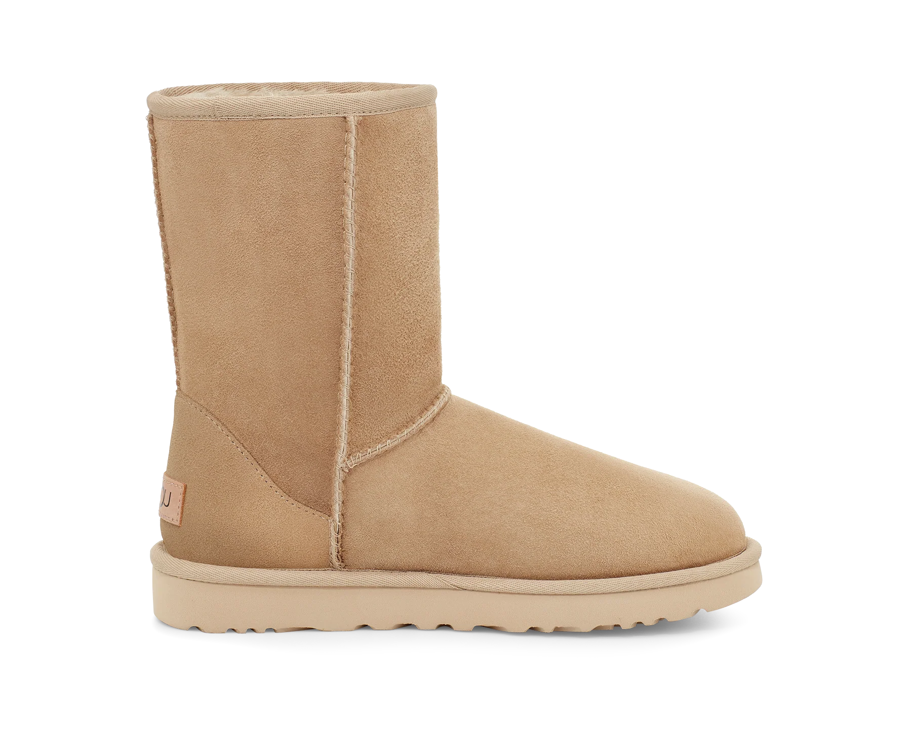 UGG Classic Short II Boot Mustard Seed, Mustard Seed (1016223-MDSD)
