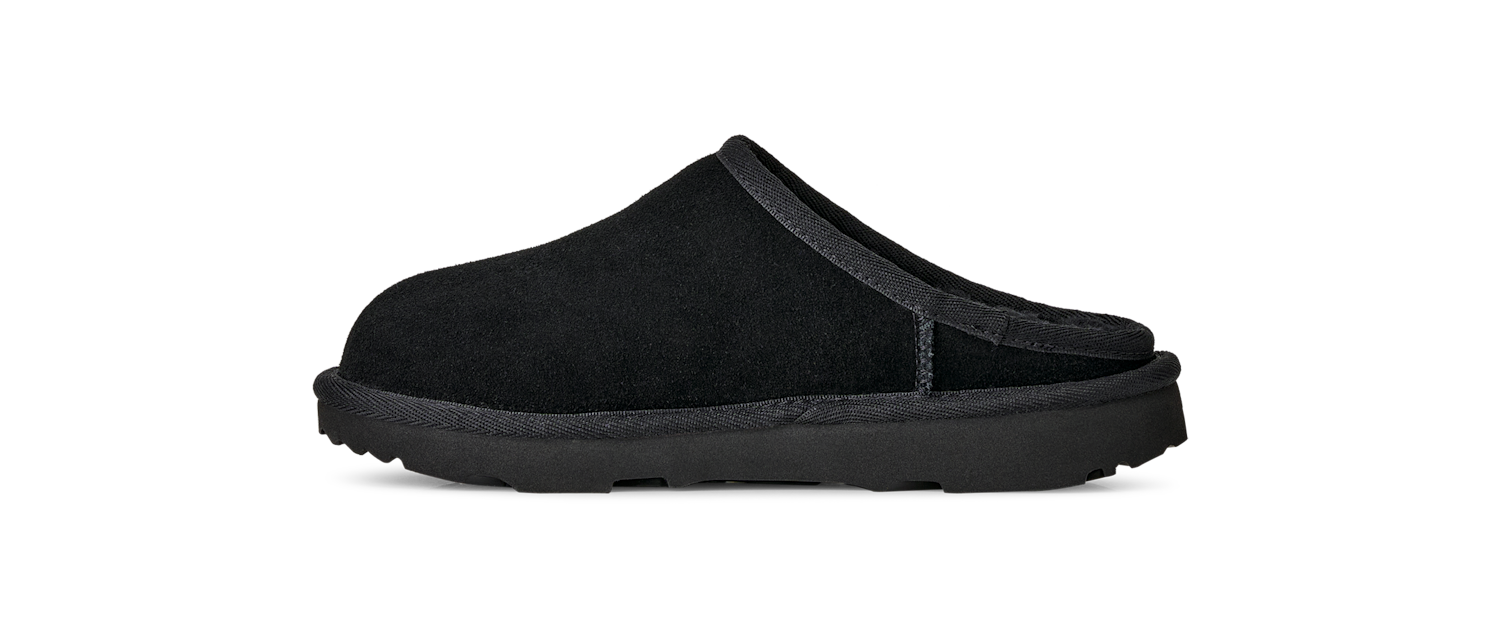 UGG Classic Slip-On Slipper Black (Kids)