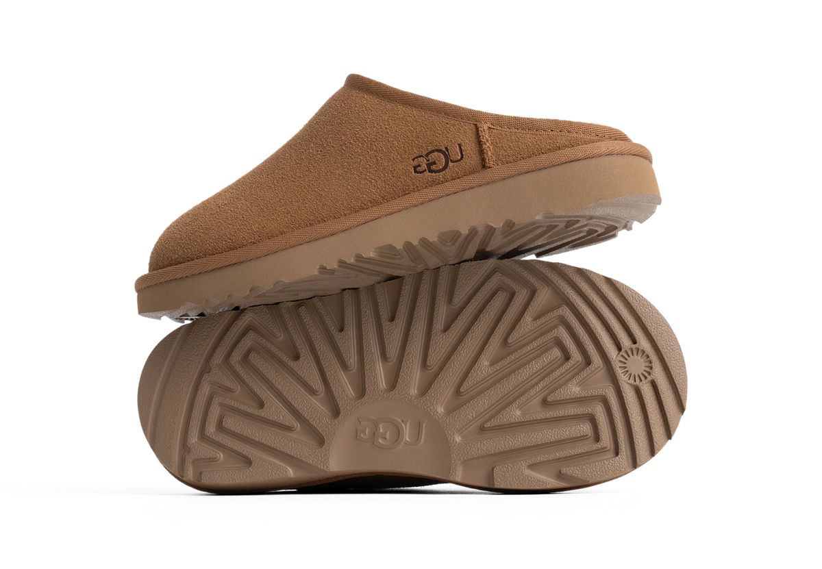 UGG Classic Slip-On Slipper Chestnut (Kids)