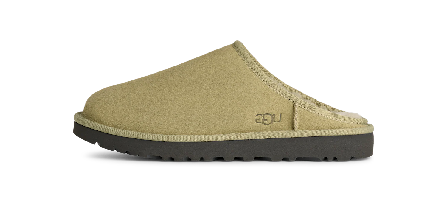 UGG Classic Slip-On Slipper Muted Brass, Muted Brass (1129290-MBRS)