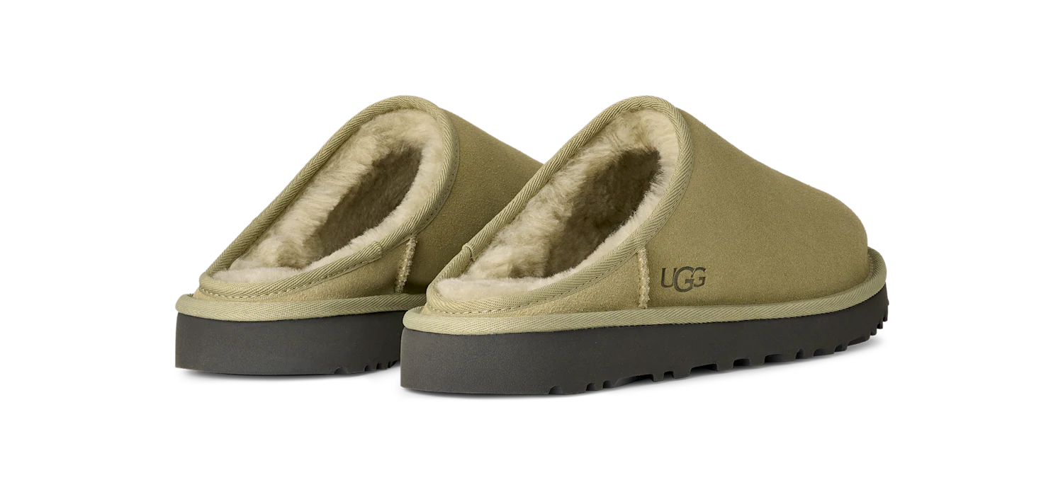 UGG Classic Slip-On Slipper Muted Brass, Muted Brass (1129290-MBRS)