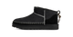 UGG Classic Ultra Mini Biarritz Boot Black