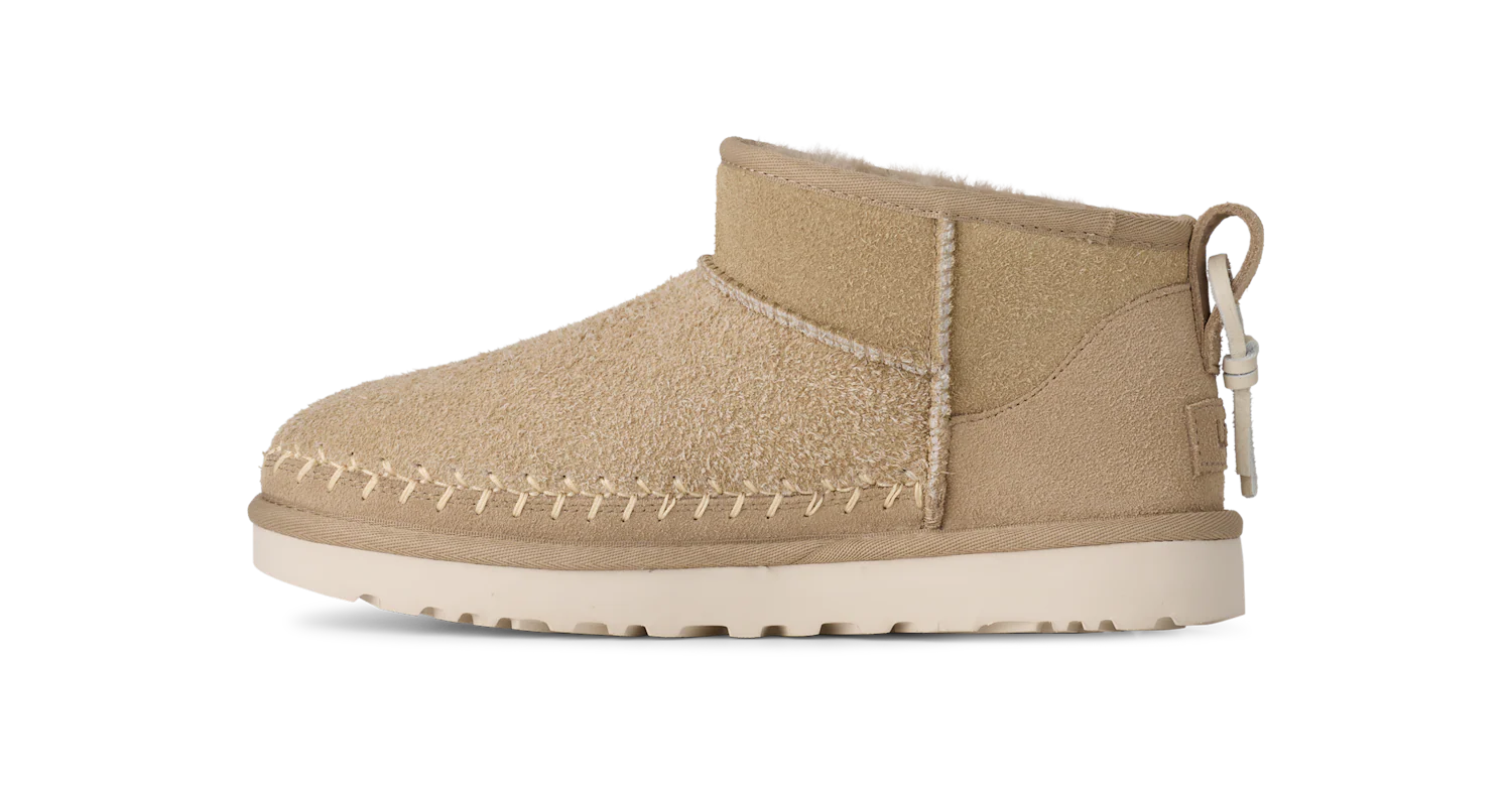 UGG Classic Ultra Mini Biarritz Boot Mustard Seed, Mustard Seed (1171538-MDSD)