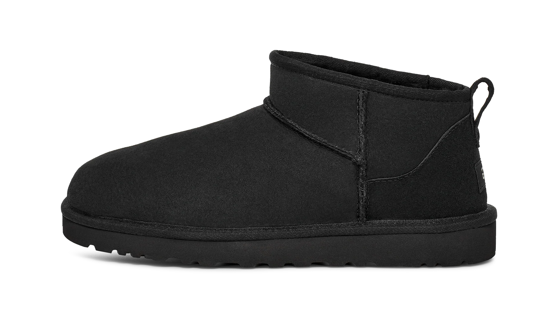 UGG Classic Ultra Mini Boot Black, Black (1137391-BLK / 1116109-BLK)