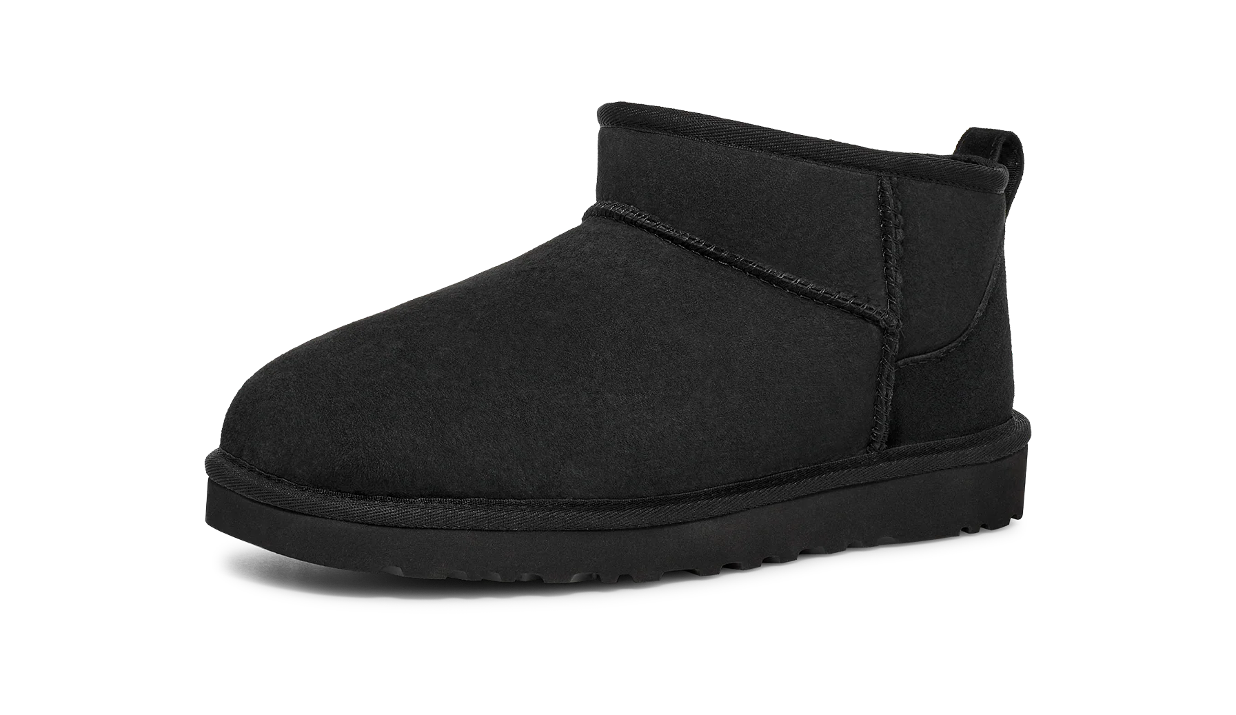 UGG Classic Ultra Mini Boot Black, Black (1137391-BLK / 1116109-BLK)