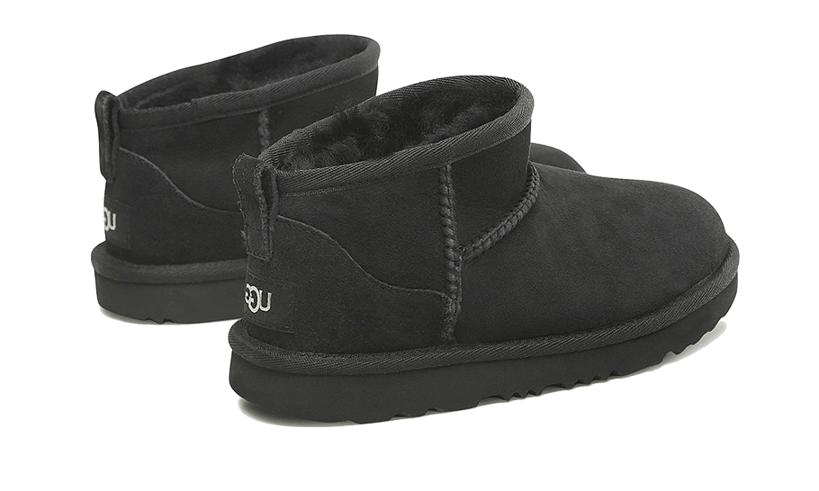 UGG Classic Ultra Mini Boot Black, Black (1130750K-BLK)