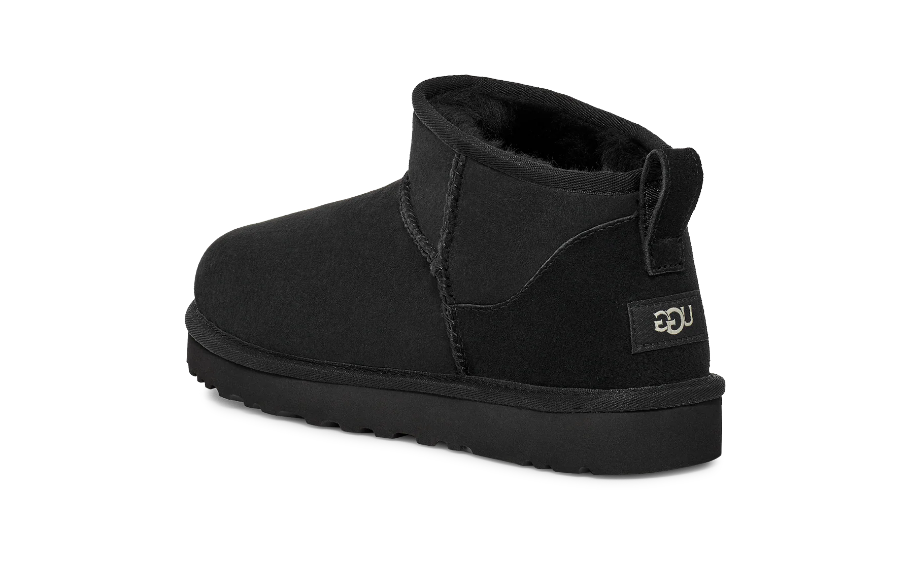 UGG Classic Ultra Mini Boot Black, Black (1137391-BLK / 1116109-BLK)