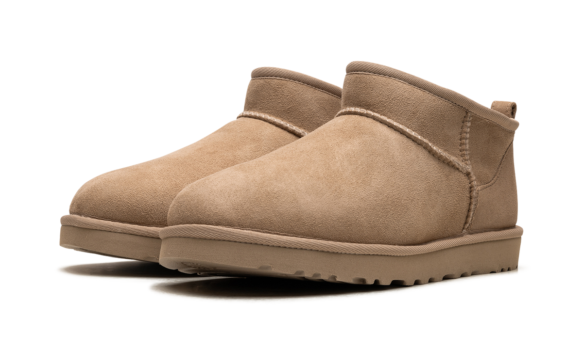 UGG Classic Ultra Mini Boot Brown Driftwood