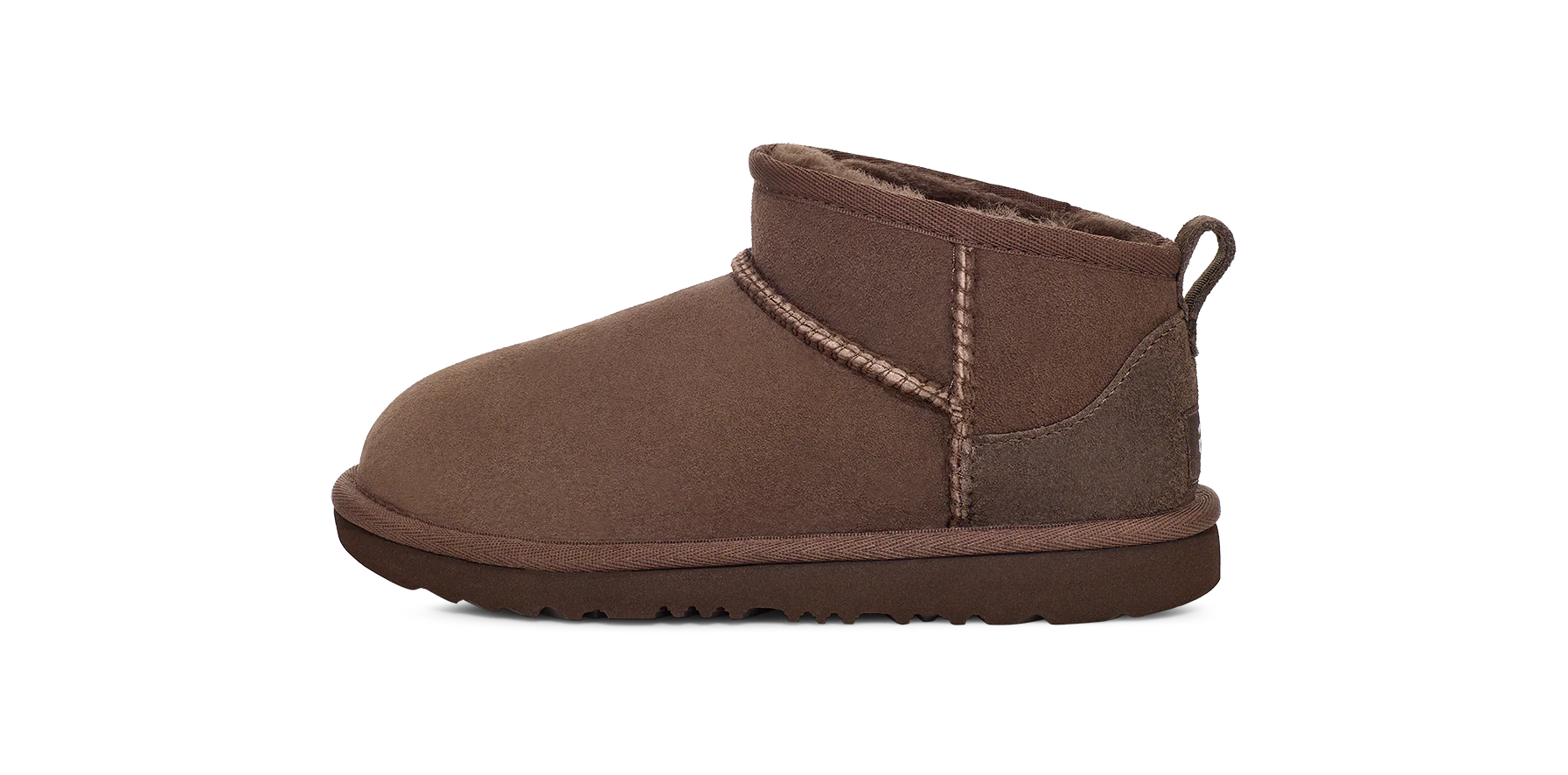 UGG Classic Ultra Mini Boot Burnt Cedar (Kids), Burnt Cedar (1130750K-BCDR)