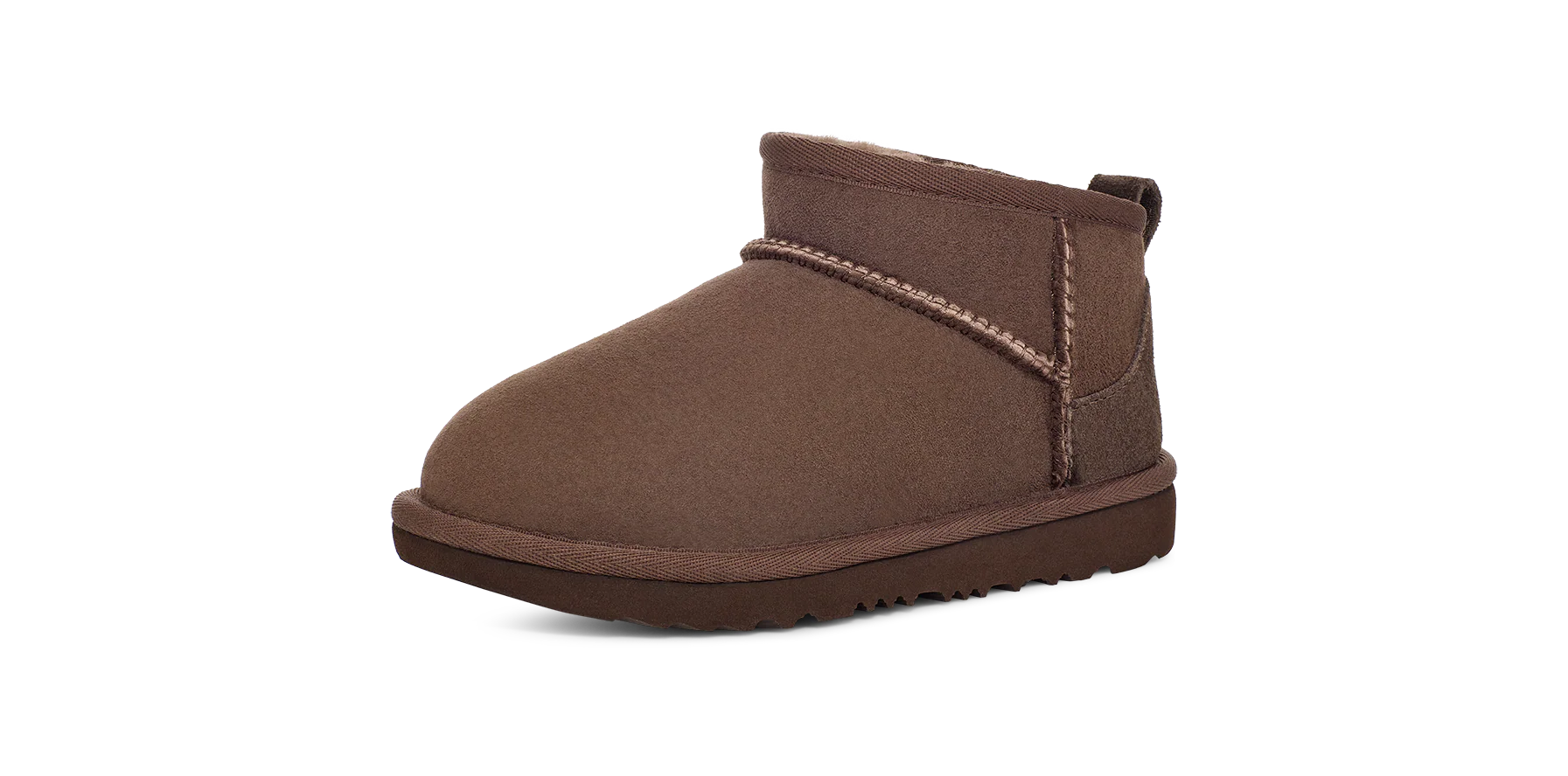 UGG Classic Ultra Mini Boot Burnt Cedar (Kids), Burnt Cedar (1130750K-BCDR)