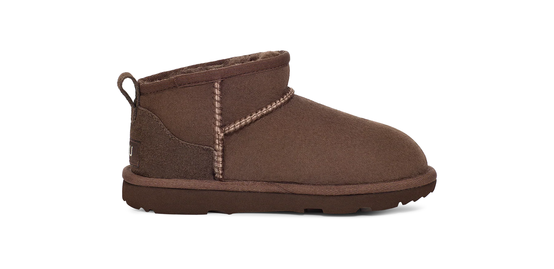 UGG Classic Ultra Mini Boot Burnt Cedar (Kids), Burnt Cedar (1130750K-BCDR)