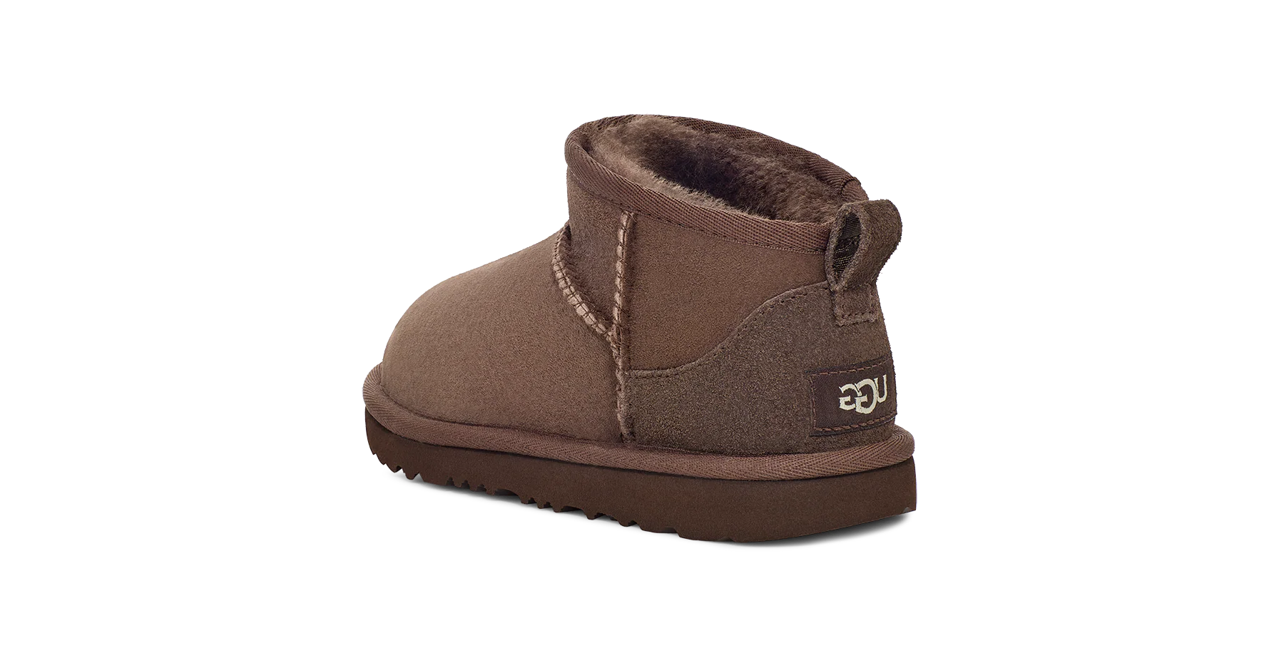 UGG Classic Ultra Mini Boot Burnt Cedar (Kids), Burnt Cedar (1130750K-BCDR)