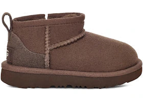 UGG Classic Ultra Mini Boot Burnt Cedar (Toddler)