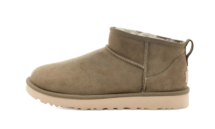 UGG Classic Ultra Mini Boot Burnt Olive, Burnt Olive (1116109-BTOL)