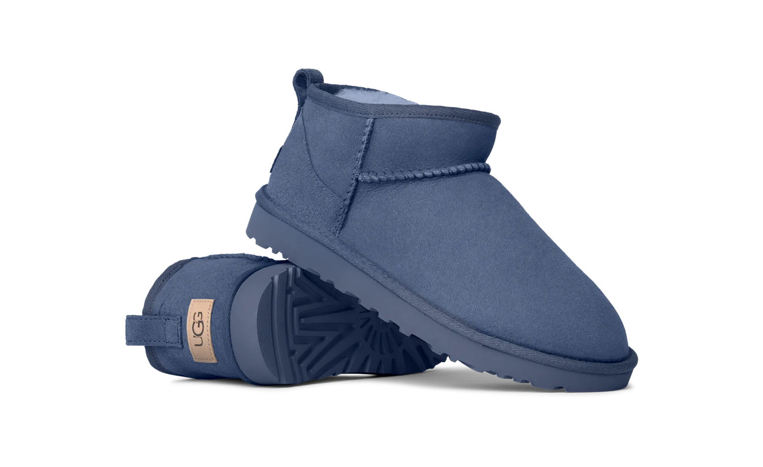 UGG Classic Ultra Mini Boot Desert Blue