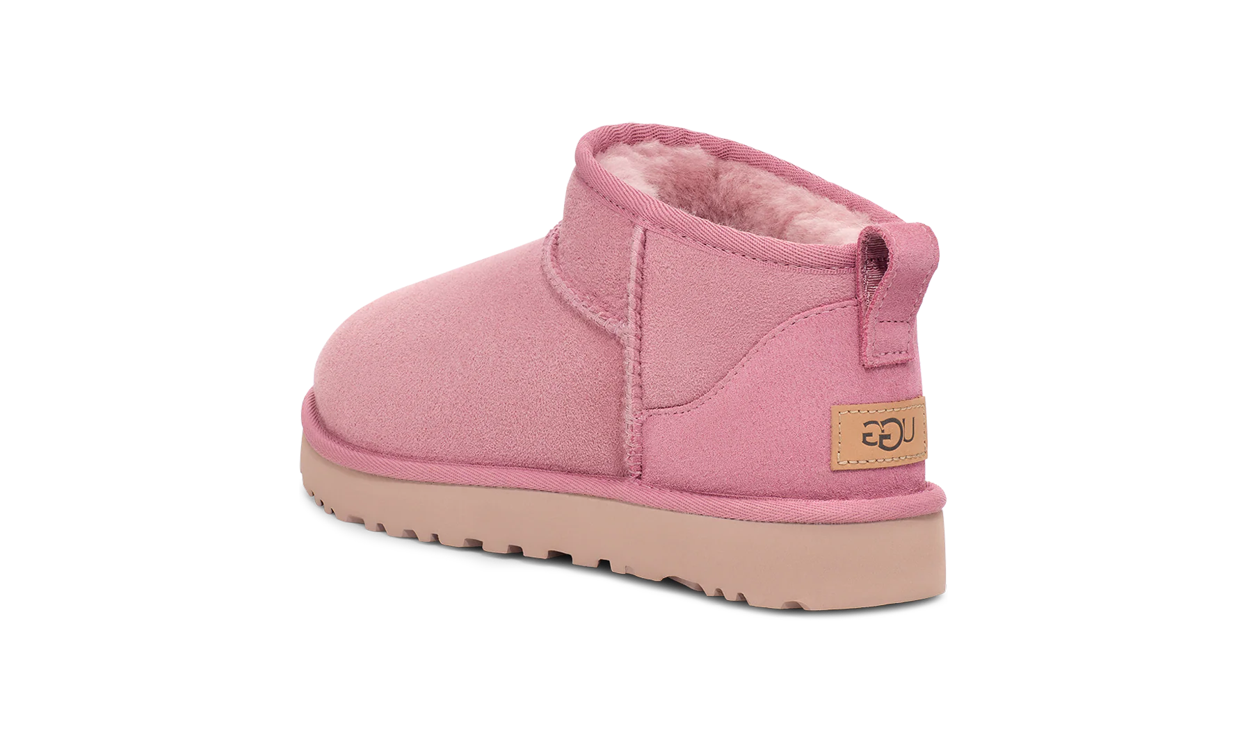 UGG Classic Ultra Mini Boot Dusty Orchid, Dusty Orchid (1116109-DYR)
