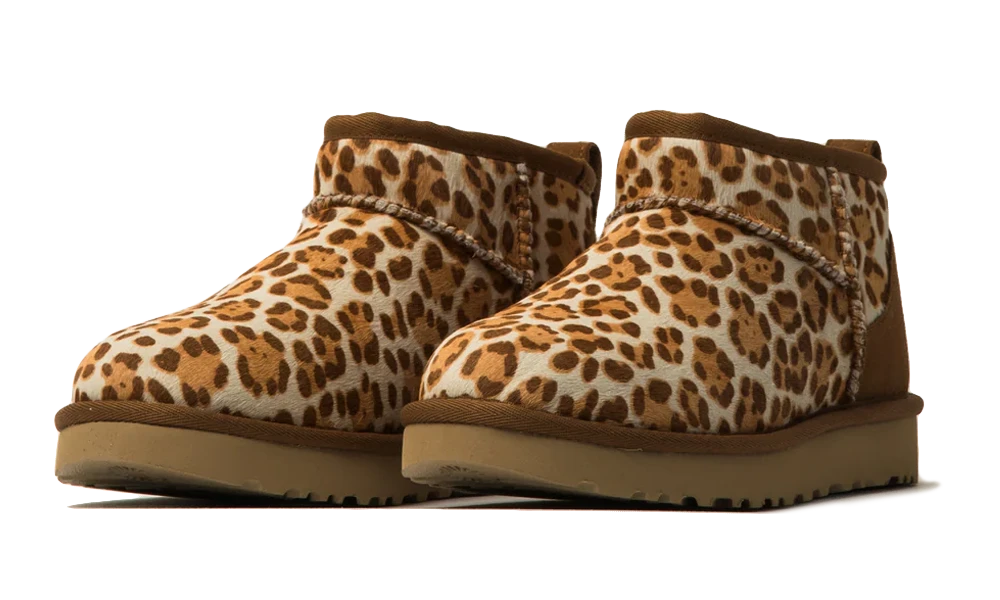 UGG Classic Ultra Mini Boot Felicity Leopard Jasmine