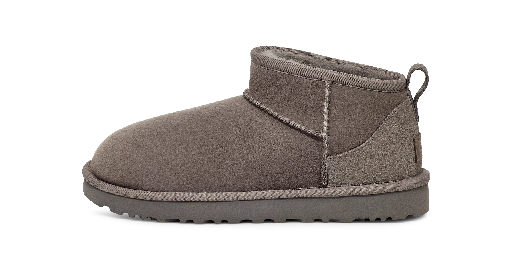 UGG Classic Ultra Mini Boot Grey, Grey (1116109-GREY)