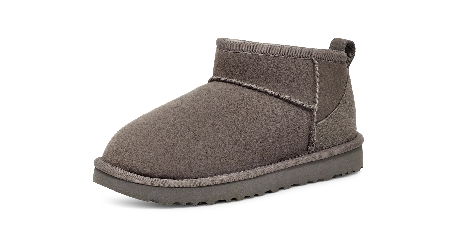 UGG Classic Ultra Mini Boot Grey, Grey (1116109-GREY)