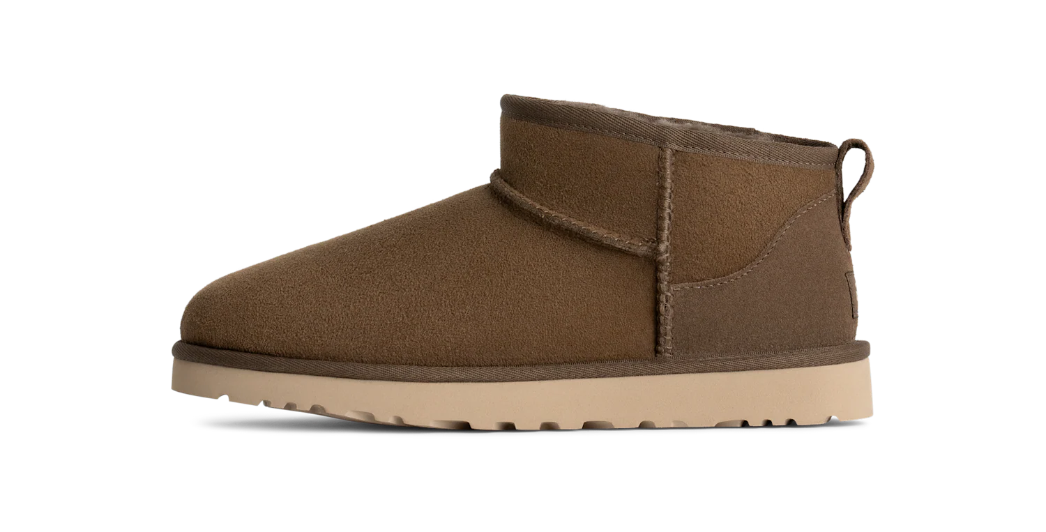 UGG Classic Ultra Mini Boot Hickory, Hickory (1137391-HCK)