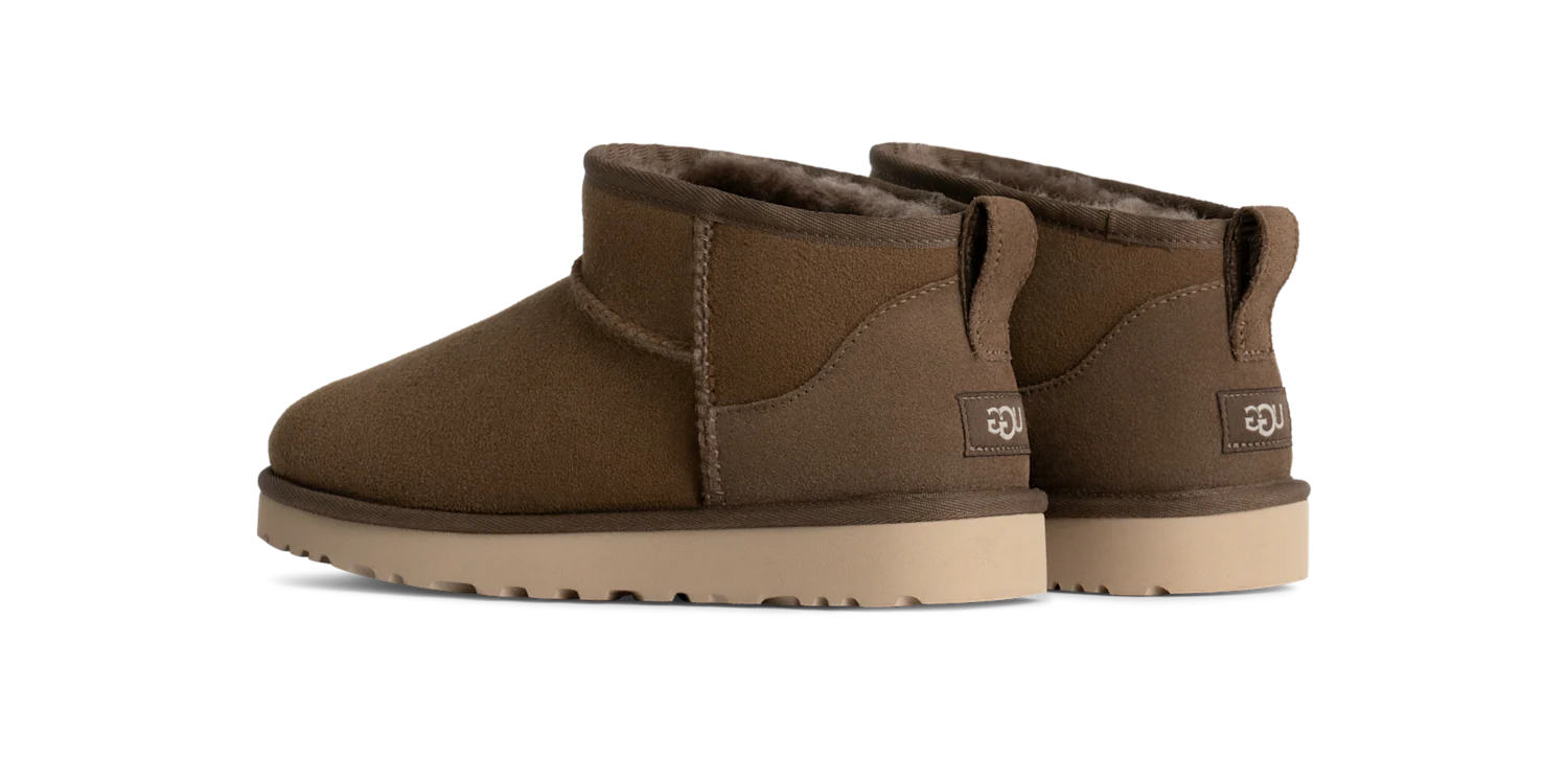 UGG Classic Ultra Mini Boot Hickory, Hickory (1137391-HCK)