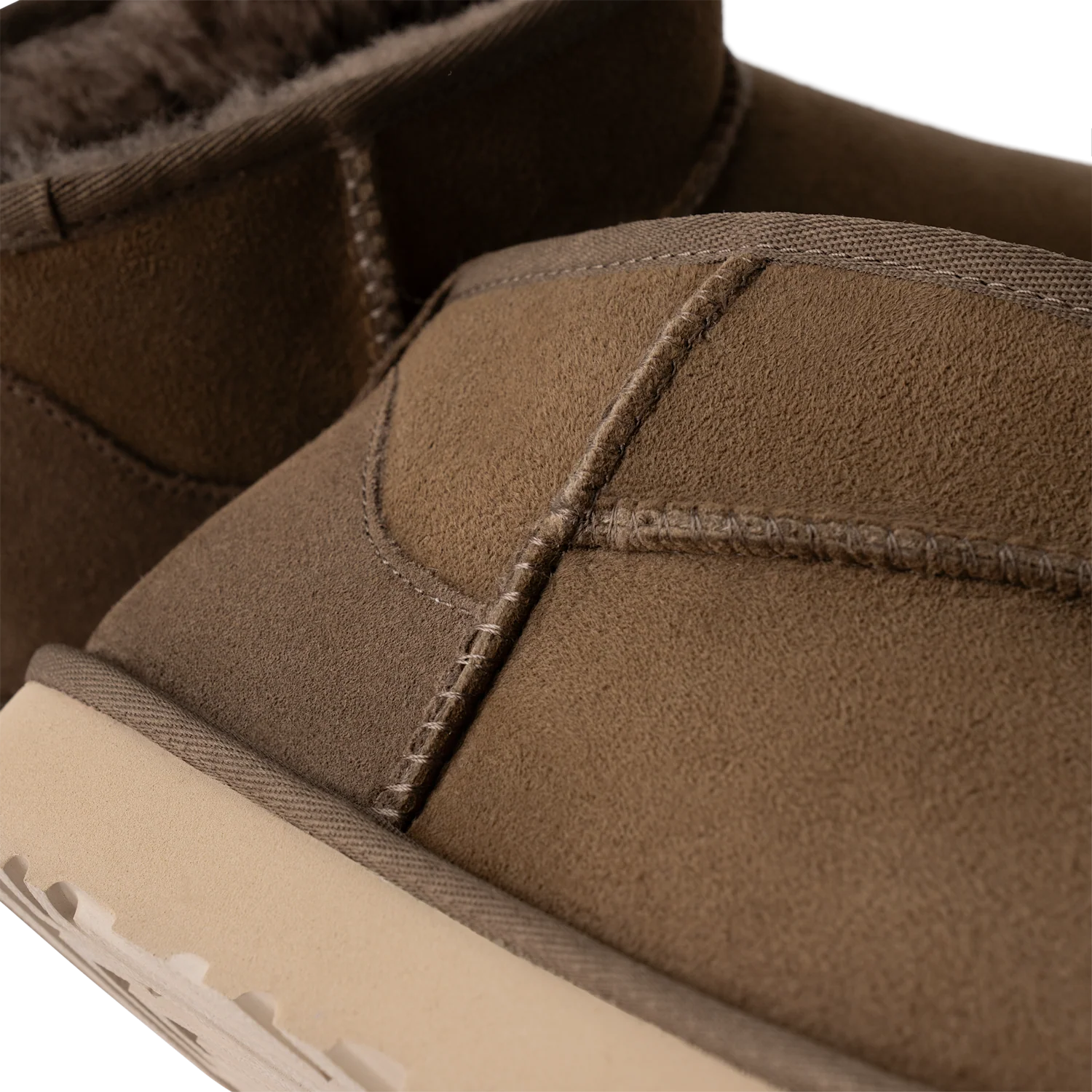 UGG Classic Ultra Mini Boot Hickory, Hickory (1137391-HCK)