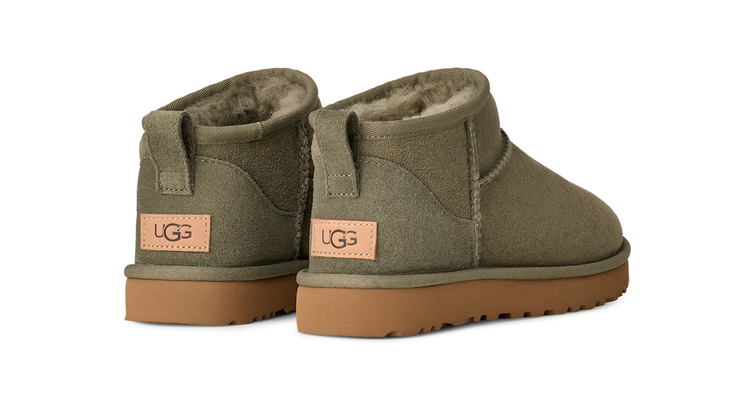 UGG Classic Ultra Mini Boot Moss Green Amphora, Moss Green/Amphora (1116109-MMP)