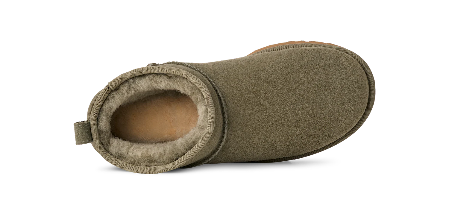 UGG Classic Ultra Mini Boot Moss Green Amphora, Moss Green/Amphora (1116109-MMP)
