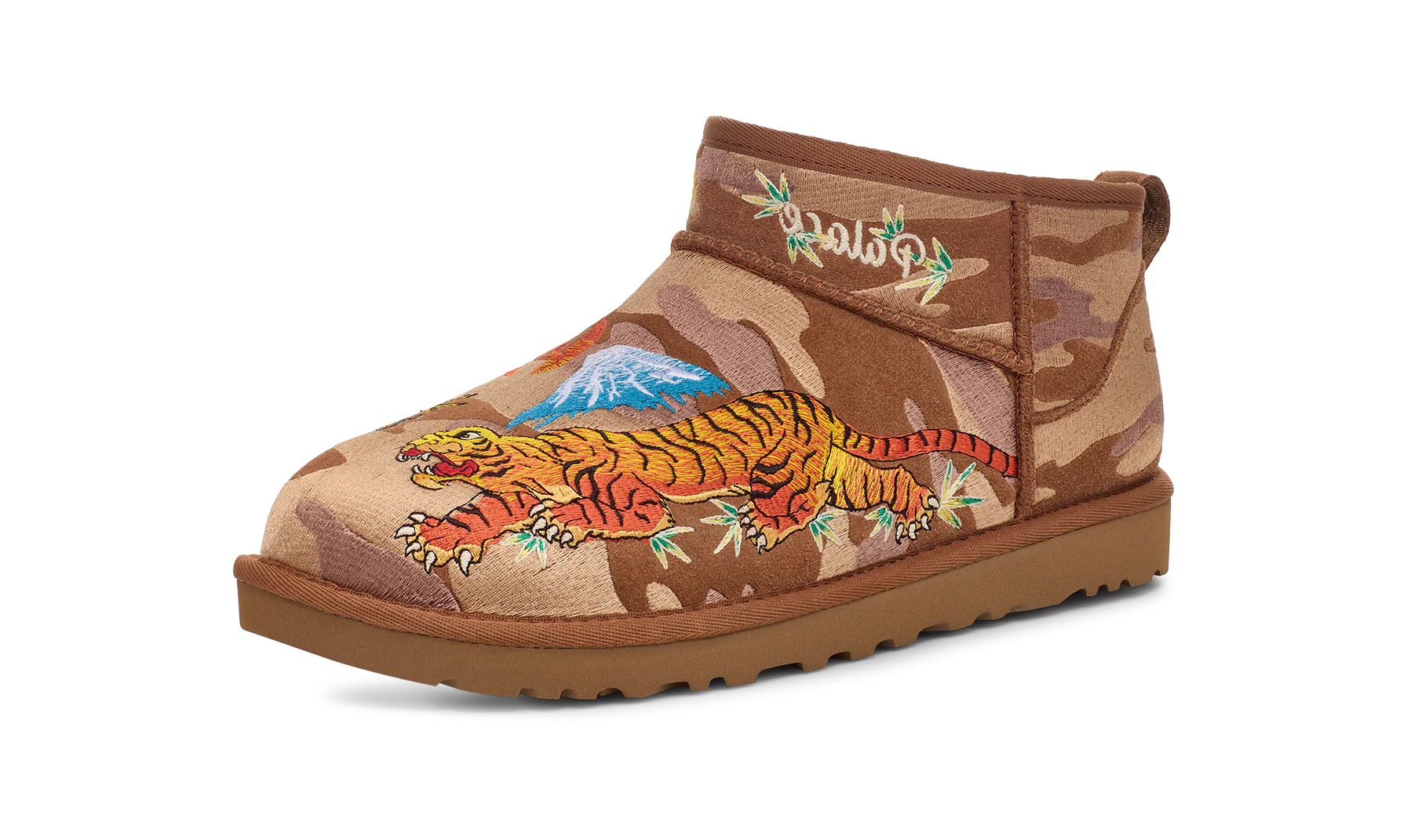 UGG Classic Ultra Mini Boot Palace Chestnut Camo, Chestnut (1172071-CTCM)