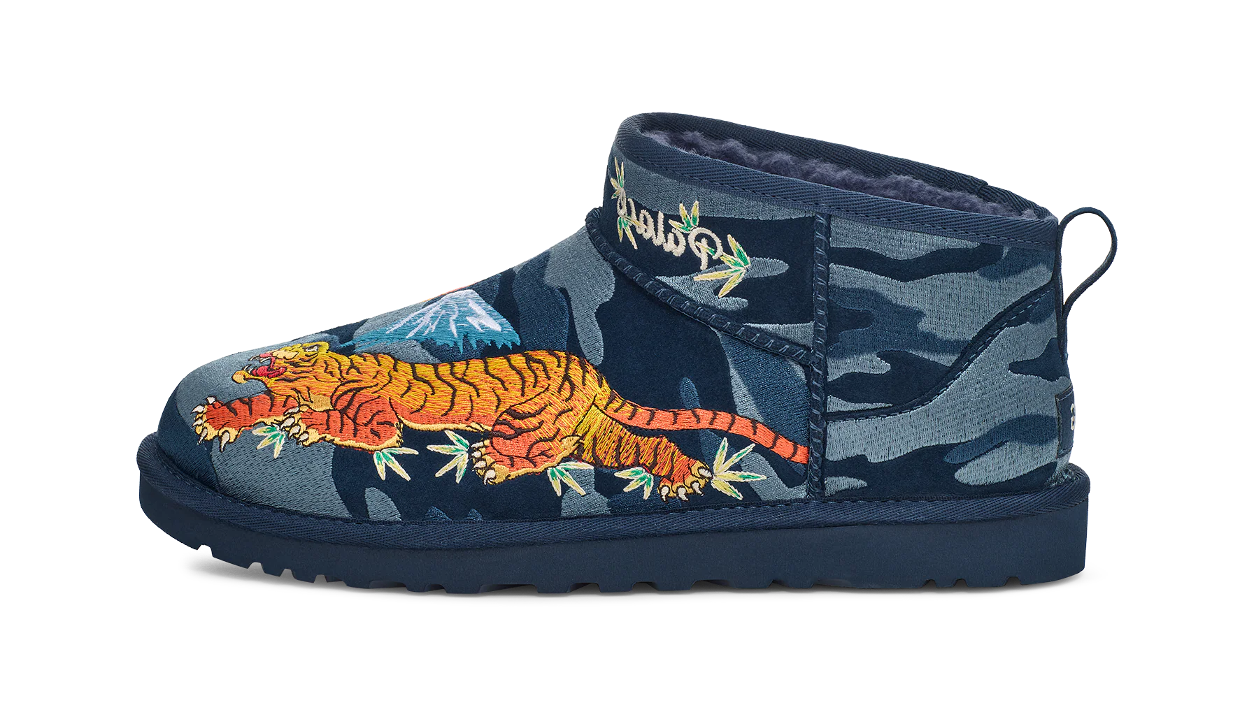 UGG Classic Ultra Mini Boot Palace Navy Camo, Navy (1172071-BCM)