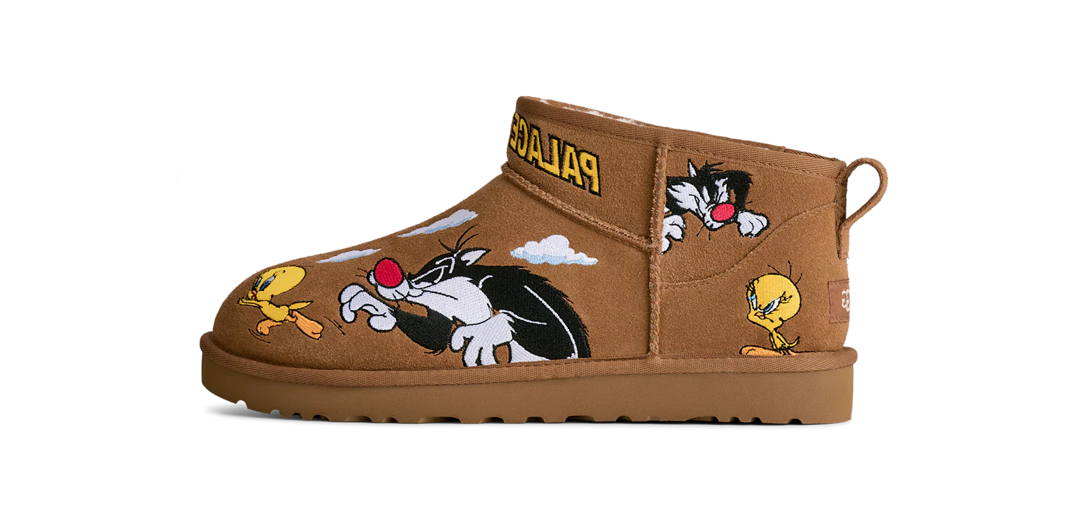 UGG Classic Ultra Mini Boot Palace x Looney Tunes Chestnut