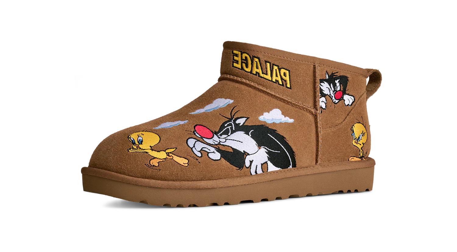 UGG Classic Ultra Mini Boot Palace x Looney Tunes Chestnut