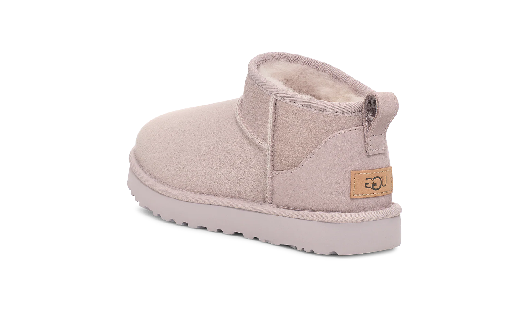 UGG Classic Ultra Mini Boot Pale Smoke, Pale Smoke (1116109-PSK)