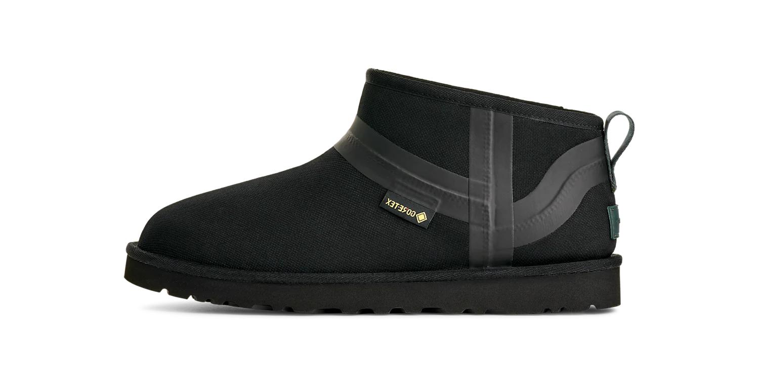 UGG Classic Ultra Mini Boot Reese Cooper Black, Black (1174071-BLK)