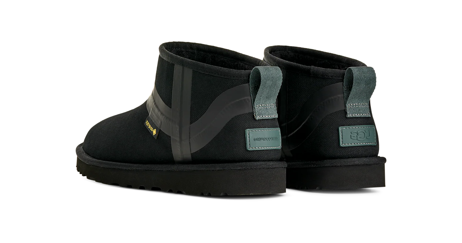 UGG Classic Ultra Mini Boot Reese Cooper Black, Black (1174071-BLK)
