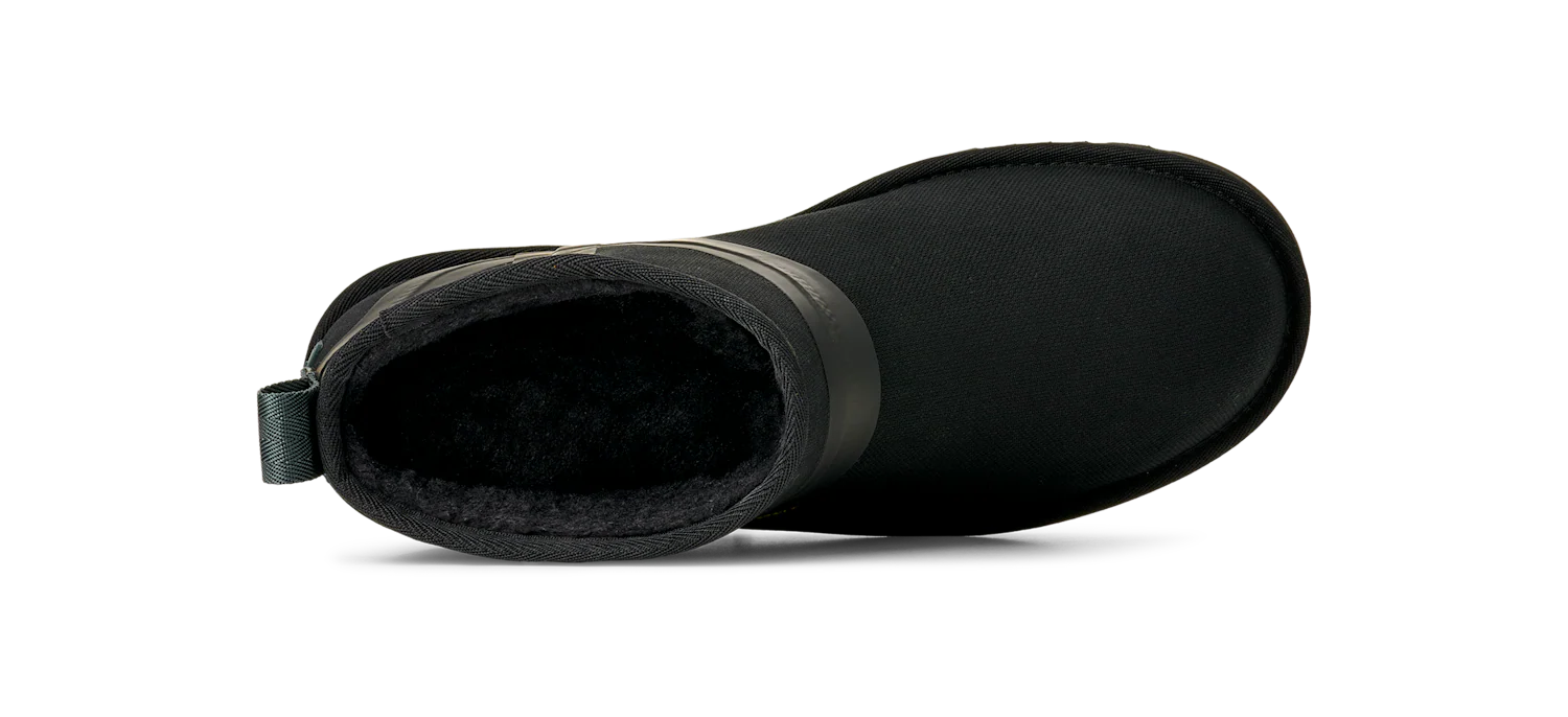 UGG Classic Ultra Mini Boot Reese Cooper Black, Black (1174071-BLK)