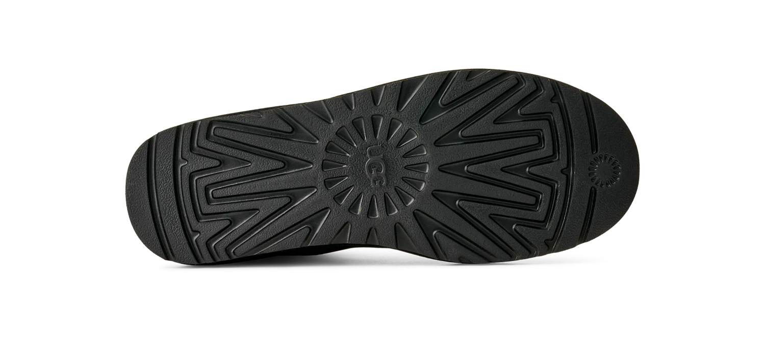 UGG Classic Ultra Mini Boot Reese Cooper Black, Black (1174071-BLK)